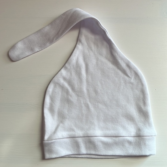 Top Knot Baby Caps - Picture 3 of 7